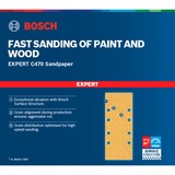 Bosch Expert C470 Schuurbladen, Ø 125mm, K60 schuurpapier 5 stuks