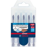 Bosch HEX-9 HC Boor 5tlg Dakpanborenset 5mm
