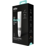 Braun Body Mini Trimmer BS1000 ontharingsapparaat Wit/chroom