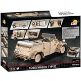 COBI Historical Collection - Kübelwagen Personenkraftwagen Typ 82 Constructiespeelgoed Schaal 1:12