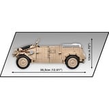 COBI Historical Collection - Kübelwagen Personenkraftwagen Typ 82 Constructiespeelgoed Schaal 1:12