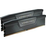 Corsair 64 GB DDR5-6400 (2x 32 GB) Kit werkgeheugen Zwart, CMK64GX5M2B6400C32, Vengeance, XMP