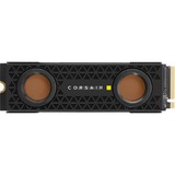 Corsair MP600 PRO Hydro X Edition, 2 TB SSD Zwart, CSSD-F2000GBMP600HXE, M.2 2280, PCIe 4.0 x4, TLC