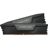 Corsair Vengeance 64 GB DDR5-6400 (2x 32 GB) werkgeheugen Zwart, CMK64GX5M2B6400C32, XMP 3.0
