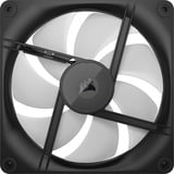 Corsair iCUE LINK LX140-R RGB PWM Reverse Fans Starter Kit case fan Zwart, 2 stuks, 4-pin PWM