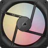 Corsair iCUE LINK LX140-R RGB Reverse Starterskit case fans Zwart, 2 stuks, 140 x 140 x 25 mm, PWM