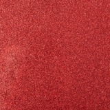 Cricut Smart Iron-On Sheet - Glitter Red bedrukkingsmateriaal Rood, 90 cm