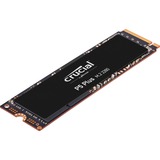 Crucial P5 Plus 500 GB SSD PCIe 4.0 x4, NVMe, M.2 (2280) 