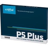 Crucial P5 Plus 500 GB SSD PCIe 4.0 x4, NVMe, M.2 (2280) 