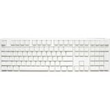 Ducky One 3 Classic White, gaming toetsenbord Wit/zilver, BE Lay-out, Cherry MX RGB Speed Silver, RGB leds, ABS