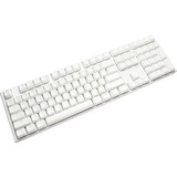 Ducky One 3 Classic, gaming toetsenbord Wit, BE Lay-out, Cherry MX RGB Speed Silver, RGB leds, ABS