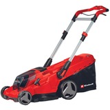 EINHELL Accu Grasmaaier RASARRO 36/42 (2x5,2Ah) Rood/zwart, 2x 5.2 Ah PXC accu's en 1x DUO-lader inbegrepen
