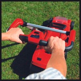 EINHELL Accu Grasmaaier RASARRO 36/42 (2x5,2Ah) Rood/zwart, 2x 5.2 Ah PXC accu's en 1x DUO-lader inbegrepen