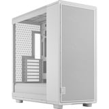 Fractal Design Epoch XL TG midi tower behuizing Wit | 2x USB-A | 1x USB-C | Tempered Glass