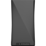 Fractal Design Era 2 Charcoal mini tower behuizing Donkergrijs | 2x USB-A | 1x USB-C