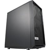 Fractal Design Meshify C midi tower behuizing Zwart | 2x USB-A