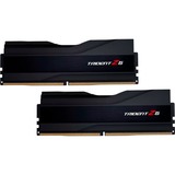 G.Skill 48 GB DDR5-8000 Kit werkgeheugen Zwart, F5-8000J4048F24GX2-TZ5K, Trident Z5, XMP