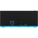 ICY BOX IB-127CL-U3 Dockingstation voor 2x HDD/SSD met clone functie RGB