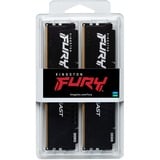 Kingston FURY 64 GB DDR5-5600 Kit werkgeheugen Zwart, KF556C36BBEK2-64, Beast, EXPO
