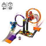 LEGO City - Spinning Stunt-uitdaging Constructiespeelgoed 60360