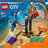 LEGO City - Spinning Stunt-uitdaging Constructiespeelgoed 60360