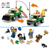 LEGO City - Wilde dieren reddingsmissies Constructiespeelgoed 60353