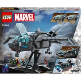 LEGO Marvel - De Avengers Quinjet Constructiespeelgoed 76248