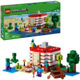 LEGO Minecraft - Het TNT junglehuis Constructiespeelgoed 21275