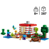 LEGO Minecraft - Het TNT junglehuis Constructiespeelgoed 21275