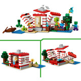 LEGO Minecraft - Het TNT junglehuis Constructiespeelgoed 21275