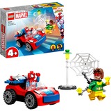 Spider-Man - Spider-Man’s auto en Doc Ock Constructiespeelgoed