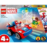 LEGO Spider-Man - Spider-Man’s auto en Doc Ock Constructiespeelgoed 10789