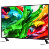 LG QNED evo AI 55" Ultra HD QNED-tv Zwart, 4x HDMI, 2x USB, Optisch, Bluetooth, LAN, WLAN, CI+, HDR10, Dolby Vision