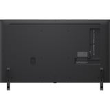 LG QNED evo AI 55" Ultra HD QNED-tv Zwart, 4x HDMI, 2x USB, Optisch, Bluetooth, LAN, WLAN, CI+, HDR10, Dolby Vision