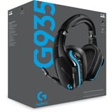 Logitech G935 Wireless 7.1 Surround Sound LIGHTSYNC over-ear gaming headset Zwart, Pc, PlayStation 4, Xbox One, Nintendo Switch