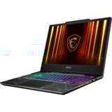 MSI Cyborg 15 (B2RWEKG-086BE) 15.6"  gaming laptop Zwart | Core 5 210H | RTX 5050 | 16 GB | 512 GB SSD | 144 Hz