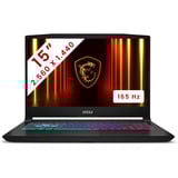 MSI Katana 15 HX (B14WGK-040BE) 15.6"  gaming laptop Zwart | Core i9 14900HX | RTX 5070 | 16 GB | 1 TB SSD | 165 Hz