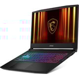 MSI Katana 15 HX (B14WGK-040BE) 15.6"  gaming laptop Zwart | Core i9 14900HX | RTX 5070 | 16 GB | 1 TB SSD | 165 Hz