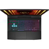 MSI Katana 15 HX (B14WGK-040BE) 15.6"  gaming laptop Zwart | Core i9 14900HX | RTX 5070 | 16 GB | 1 TB SSD | 165 Hz