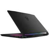 MSI Katana 15 HX (B14WGK-040BE) 15.6"  gaming laptop Zwart | Core i9 14900HX | RTX 5070 | 16 GB | 1 TB SSD | 165 Hz