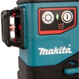 Makita Accu-Multi Kruislijnlaser max. 12V gn Zwart/blauw