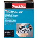 Makita Maki Akku-Handkreissäge RS001GZ      40V handcirkelzaag Blauw/zwart
