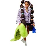 Mattel Barbie Extra #7 - Top & Furry Shrug with Pet Pomeranian Pop 