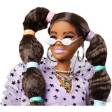 Mattel Barbie Extra #7 - Top & Furry Shrug with Pet Pomeranian Pop 