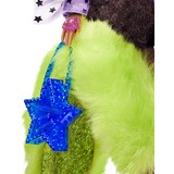 Mattel Barbie Extra #7 - Top & Furry Shrug with Pet Pomeranian Pop 