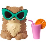 Mattel Barbie Extra #7 - Top & Furry Shrug with Pet Pomeranian Pop 