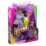Mattel Barbie Extra #7 - Top & Furry Shrug with Pet Pomeranian Pop 