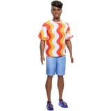 Fashionistas - Ken - With hearing aids and orange shirt Pop