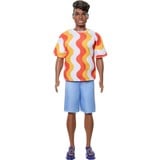 Mattel Barbie Fashionistas - Ken - With hearing aids and orange shirt Pop 