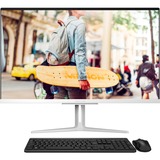 Medion Akoya E23403-I3-512F8-Win11 all-in-one pc Zilver | i3-1005G1 | UHD Graphics | 8 GB | 512 GB SSD